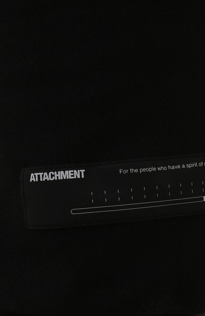 Джоггеры KAZUYUKI KUMAGAI черного цвета по цене 40950 руб., арт. AP12-250, фото 5 Джоггеры KAZUYUKI KUMAGAI, арт. AP12-250, фото 5