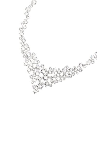 Колье constella SWAROVSKI серебряного цвета по цене 66200 руб., арт. 5732249, фото 3 Колье constella SWAROVSKI, арт. 5732249, фото 3