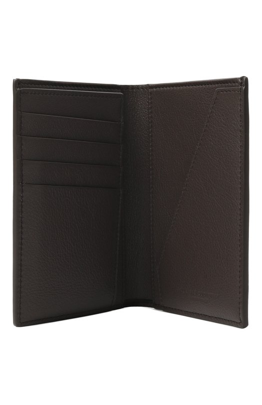 Кожаная обложка для паспорта Brunello Cucinelli MWZNBU436 Коричневый  MWZNBU436 Фото 3