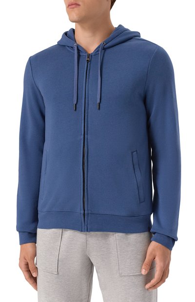 Хлопковая толстовка DEREK ROSE, арт. 3172/QUIN001, фото 3