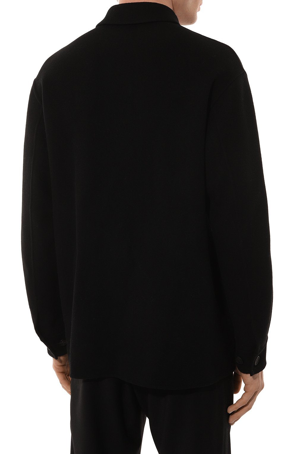 Шерстяная рубашка HEVO, арт. BARI DRU 0/G700, фото 4