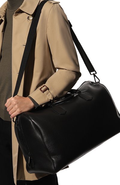 Кожаная дорожная сумка CANALI, арт. P325152/NA00051, фото 2