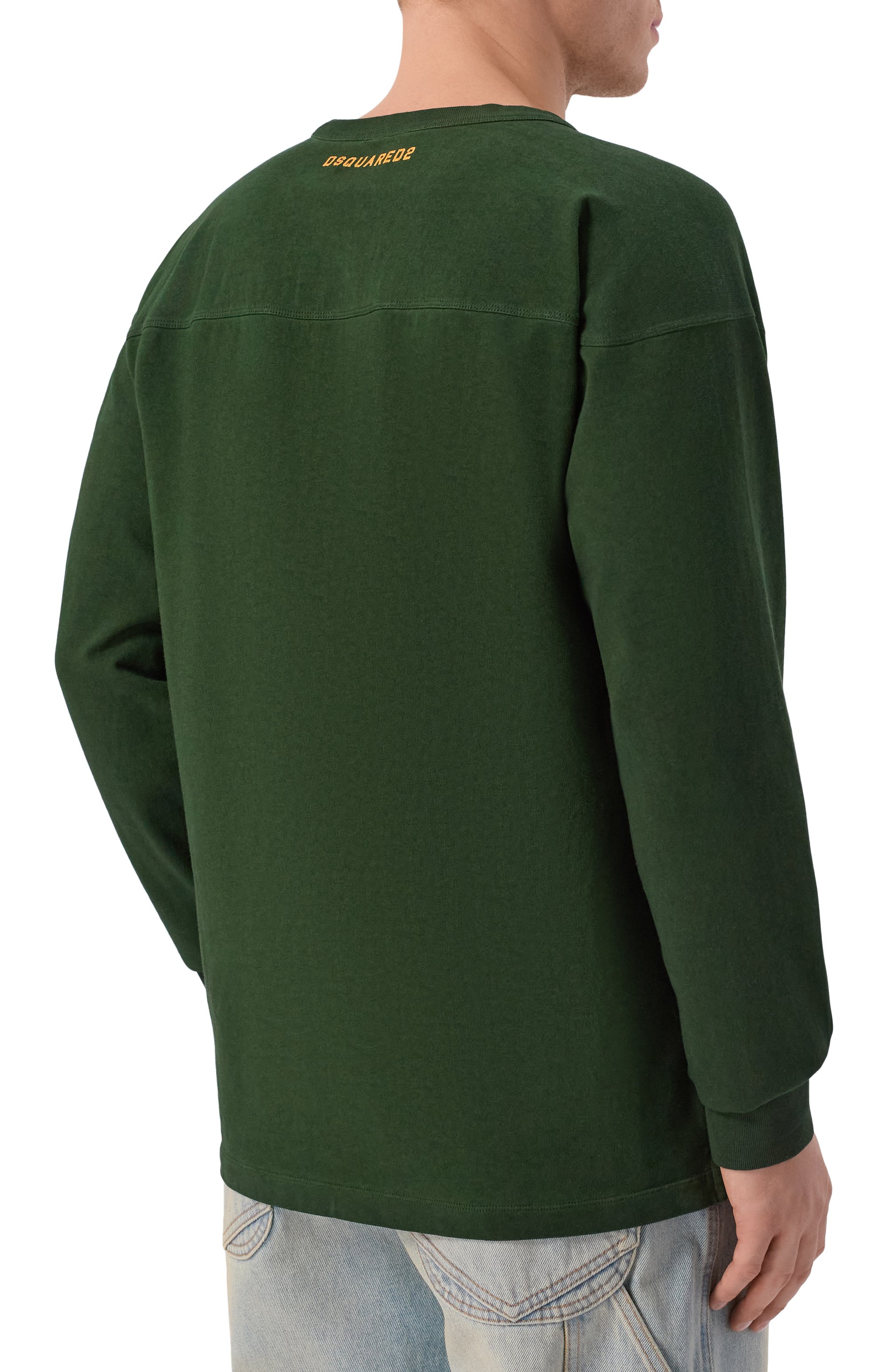 Хлопковый свитшот DSQUARED2, арт. S74GD1537/D20103, фото 4