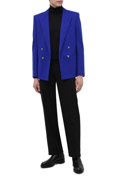 Шерстяной пиджак SAINT LAURENT, арт. 662469/Y1D08, фото 2