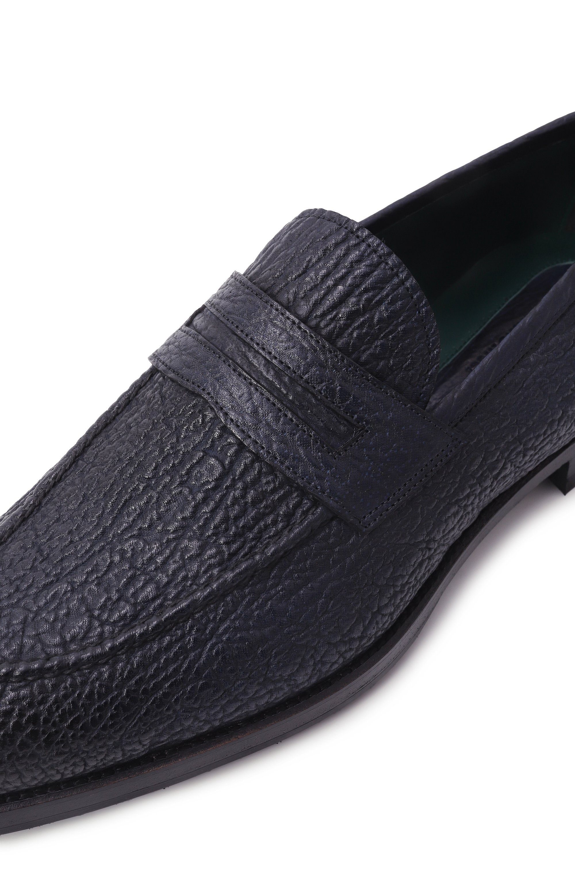 Кожаные пенни-лоферы STEFANO RICCI, арт. U002_C2351/SHK, фото 7