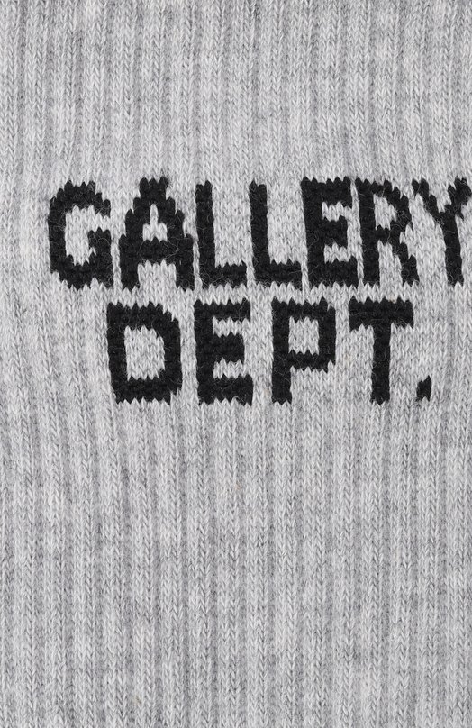 Хлопковые носки Gallery Dept. CS-90146 Серый  CS-90146 Фото 2