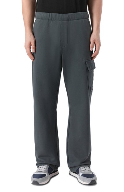 Хлопковые брюки C.P. COMPANY, арт. 19CMSP141A005086W, фото 3