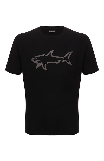 Мужская хлопковая футболка PAUL&SHARK, арт. 14311653/011