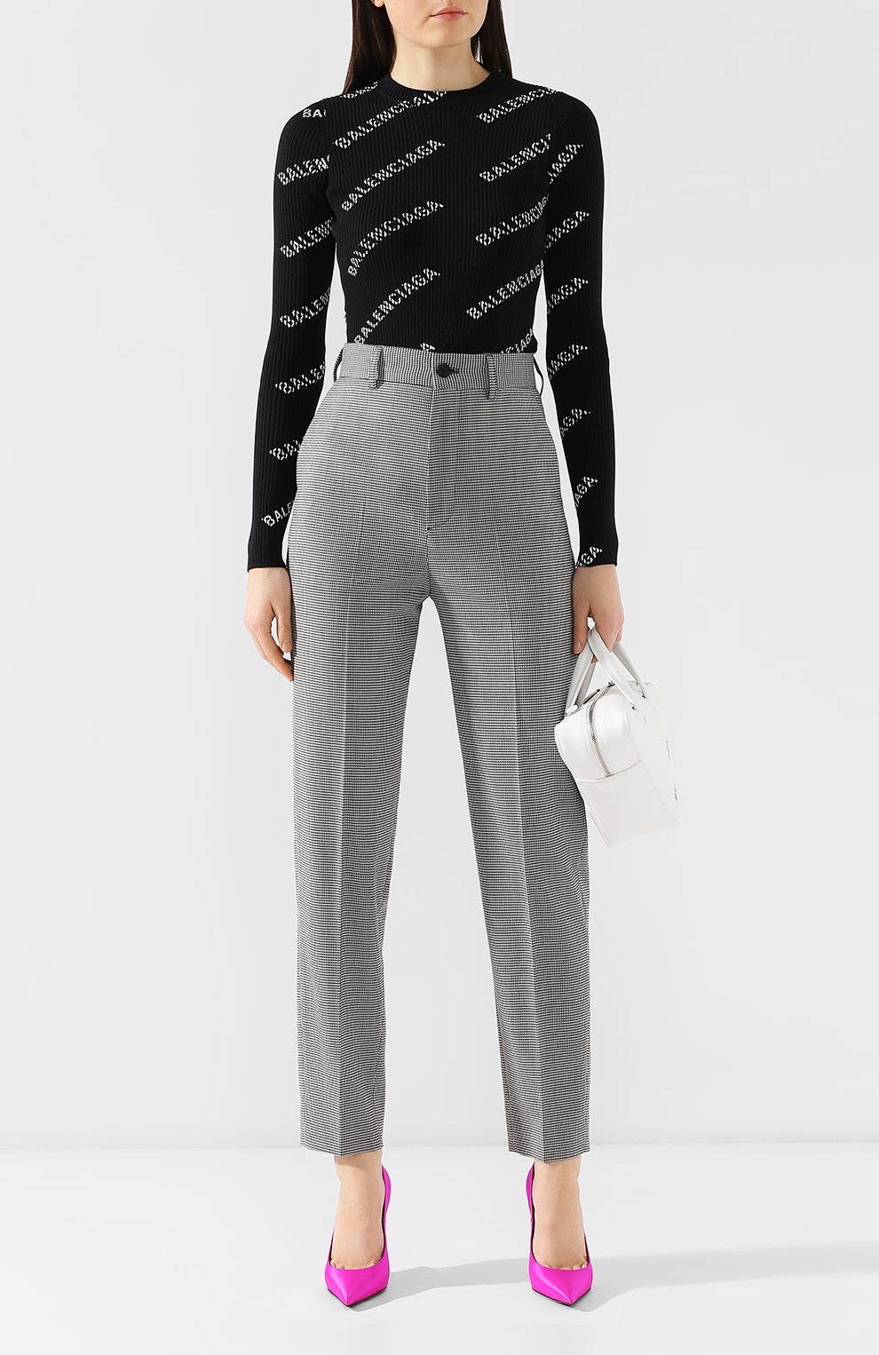 Брюки со стрелками BALENCIAGA, арт. 556711/TDT01, фото 2