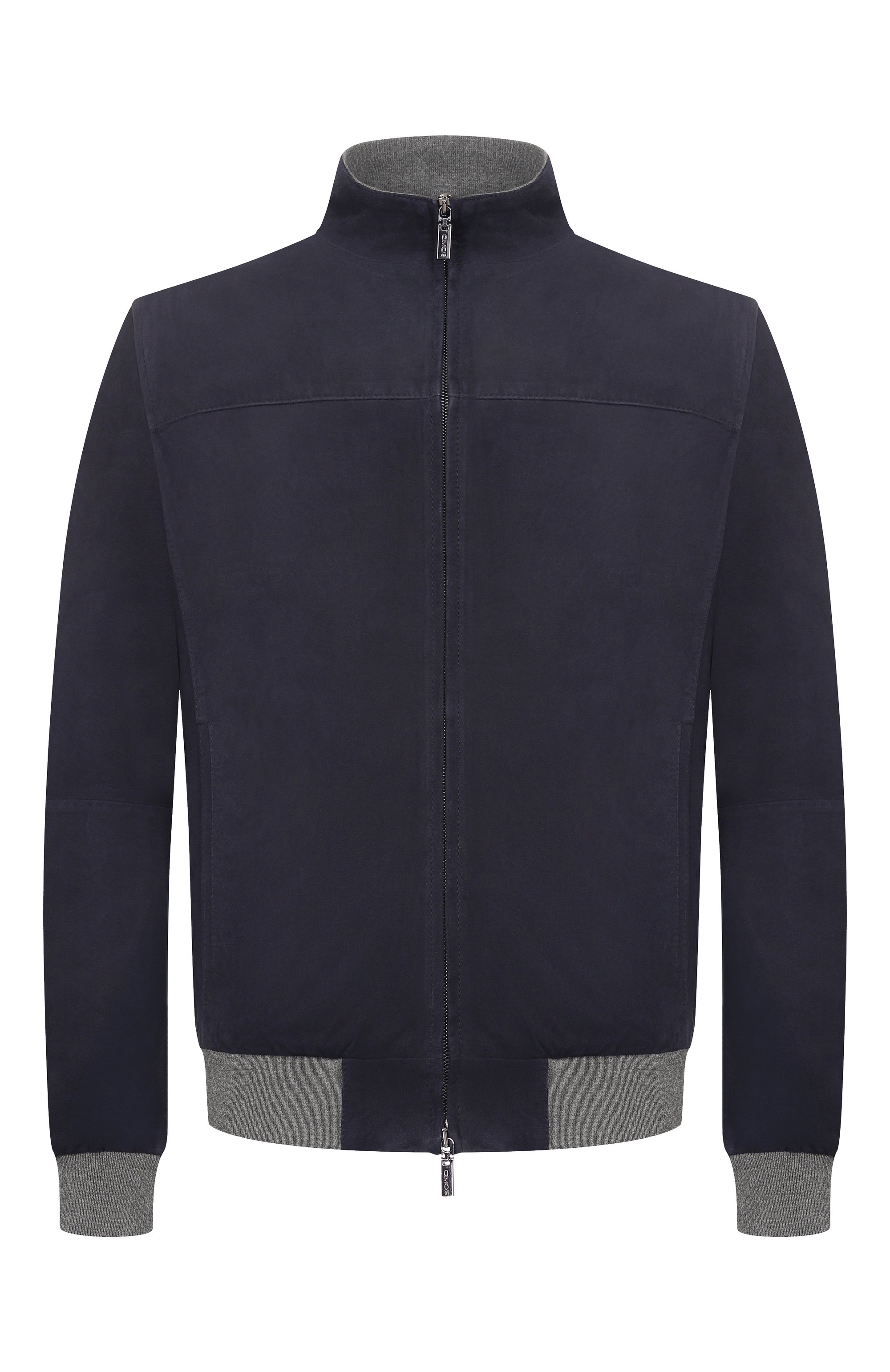 Замшевый бомбер GIMO'S, арт. 6S20.1.163.50/F07, фото 1