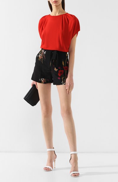 Топ из смеси шерсти и шелка LANVIN, арт. RW-T0659M-MA05-P19, фото 2