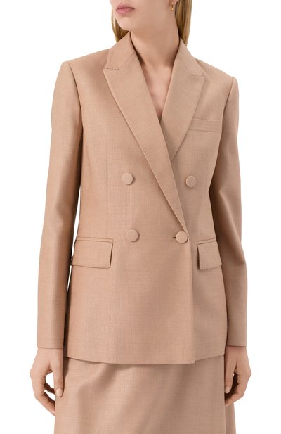 Жакет из шелка и шерсти AGNONA, арт. TX0902/U4040, фото 3