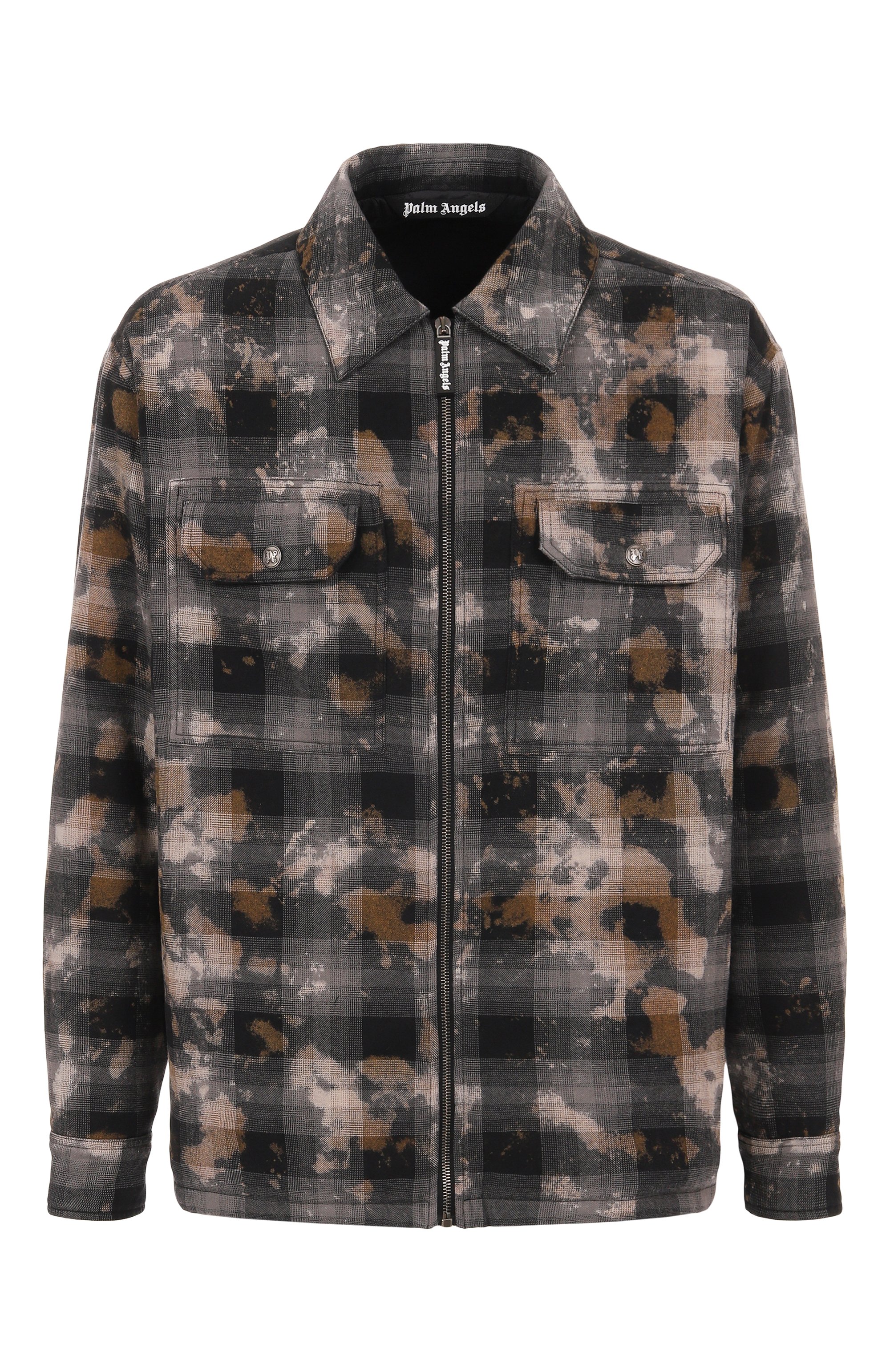 Куртка-рубашка PALM ANGELS, арт. PMES049F25FAB001, фото 1