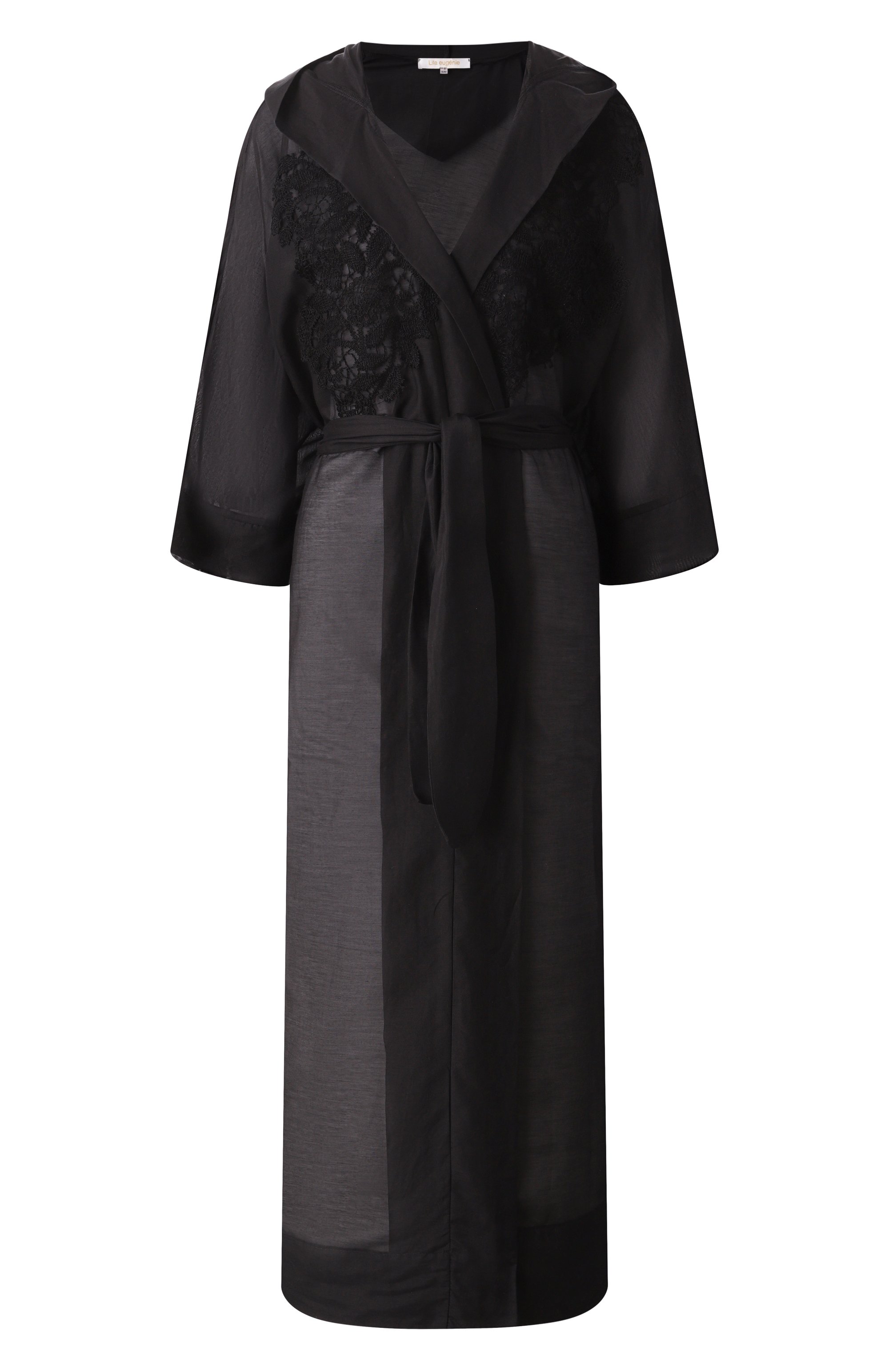 Туника из хлопка и шелка LILA EUGENIE, арт. 2402H MIDI, фото 1