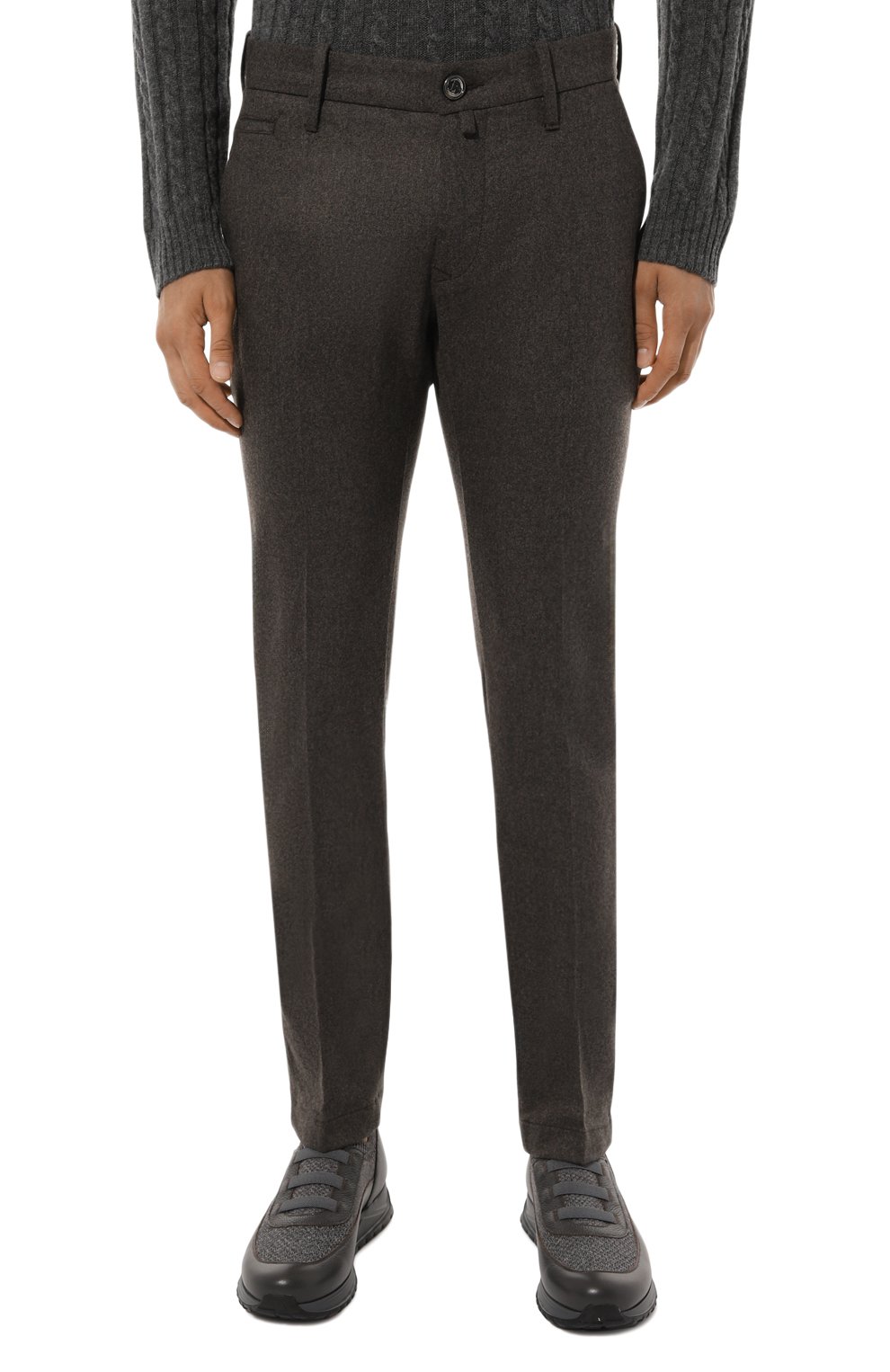 Шерстяные брюки JACOB COHEN, арт. U P T01 02 S 3679/F155, фото 3