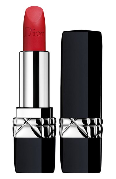 Матовая губная помада rouge dior matte, 999 матовый DIOR, арт. F002784999, фото 1