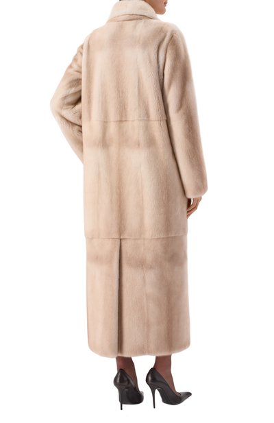 Шуба из норки VICTORIA KUSENKOVA, арт. 702000024546, фото 4