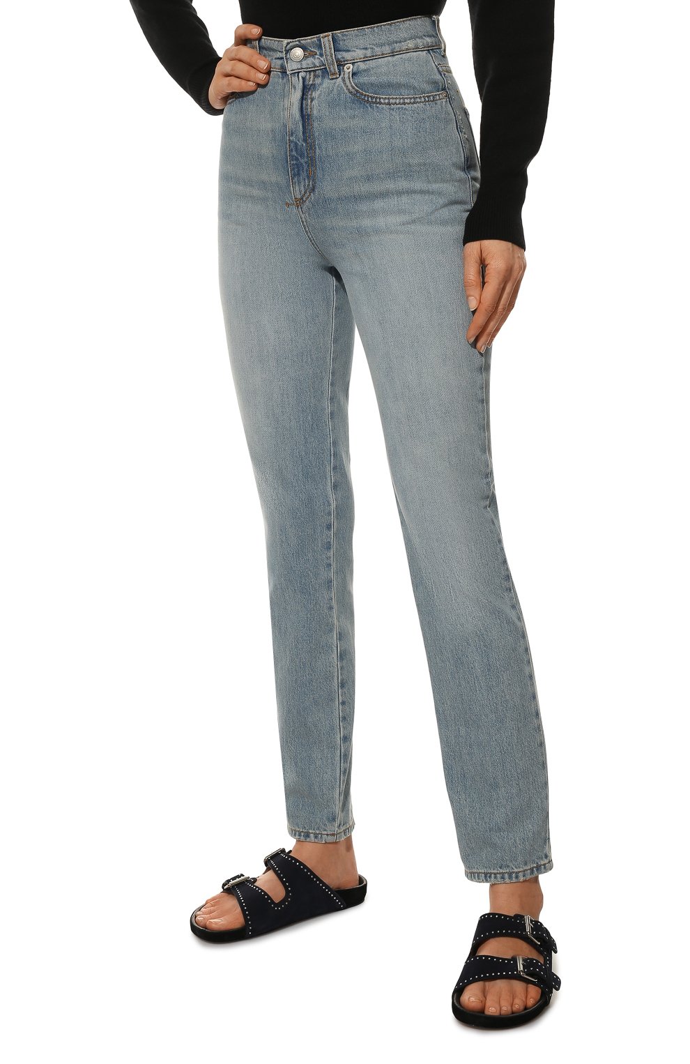 Джинсы ALEXANDER MCQUEEN, арт. 687474/QMABR, фото 3