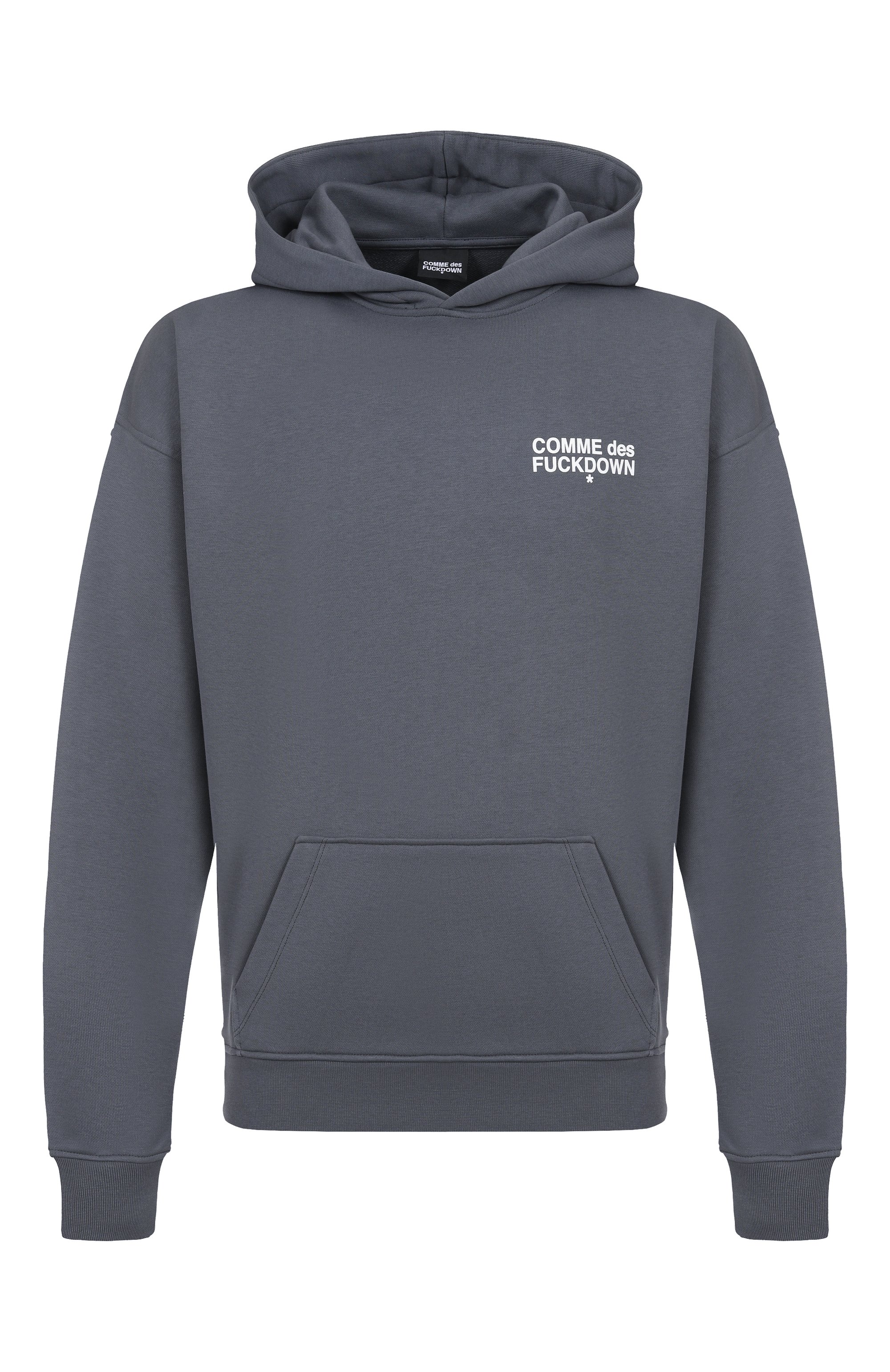 Хлопковое худи COMME DES FUCKDOWN, арт. CFABM01508, фото 1