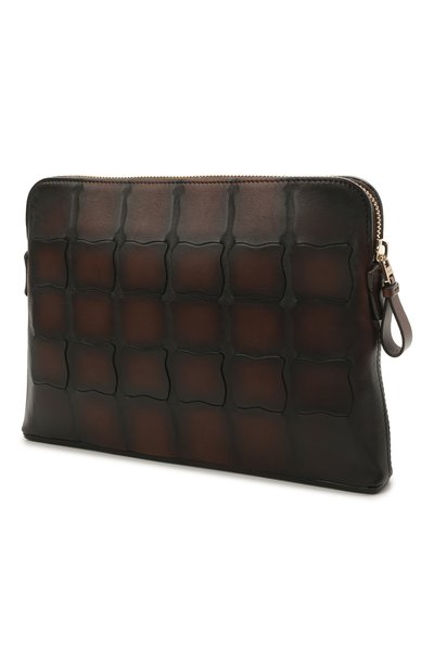 Кожаный клатч SANTONI, арт. UIBBA2045LI-H2SGT50, фото 3