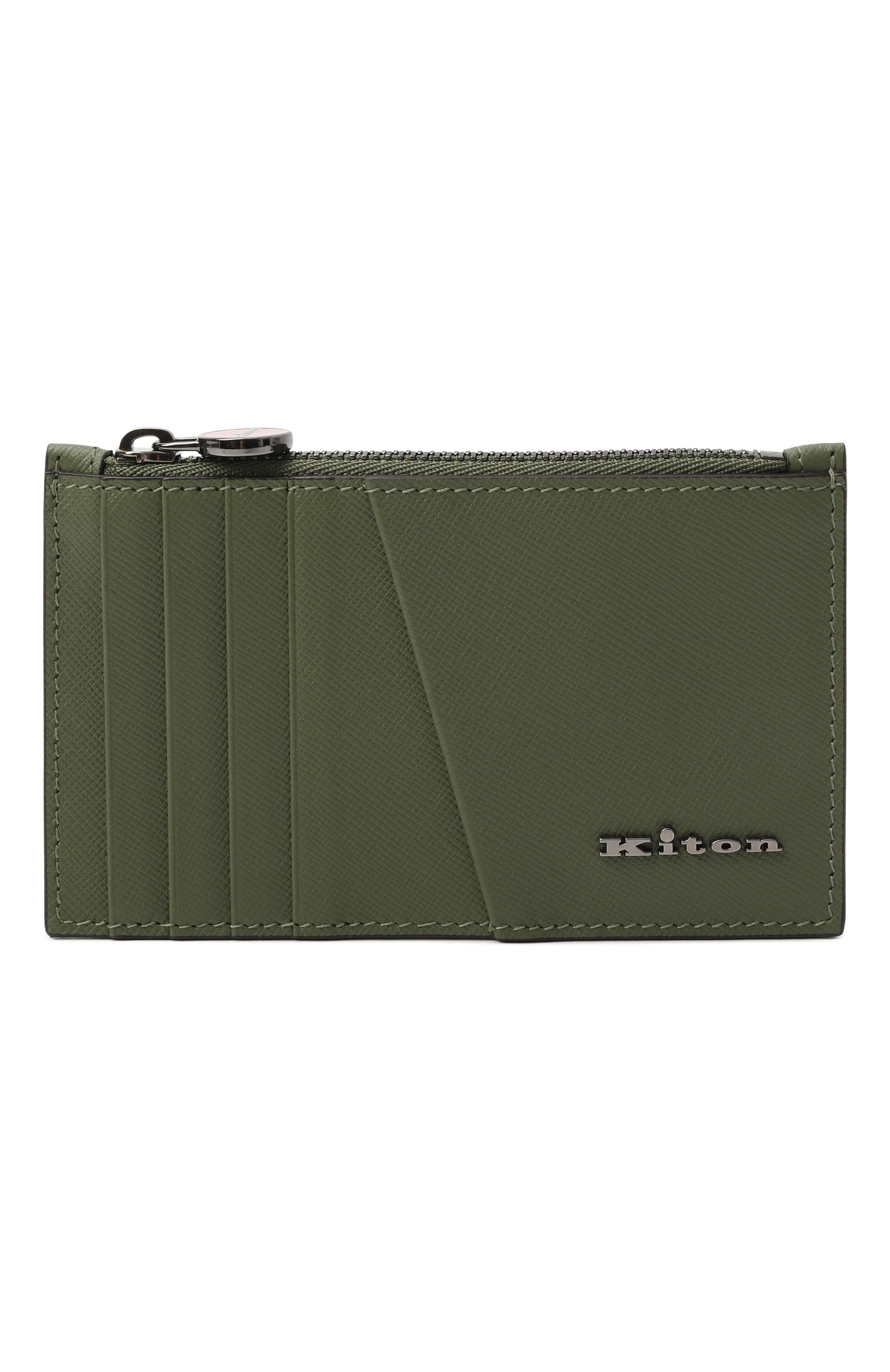 Кожаный футляр для кредитных карт KITON, арт. UPEA009N0126904, фото 1