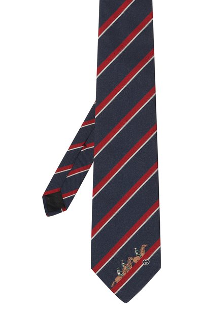 Шелковый галстук GUCCI, арт. 624087 4E002, фото 3