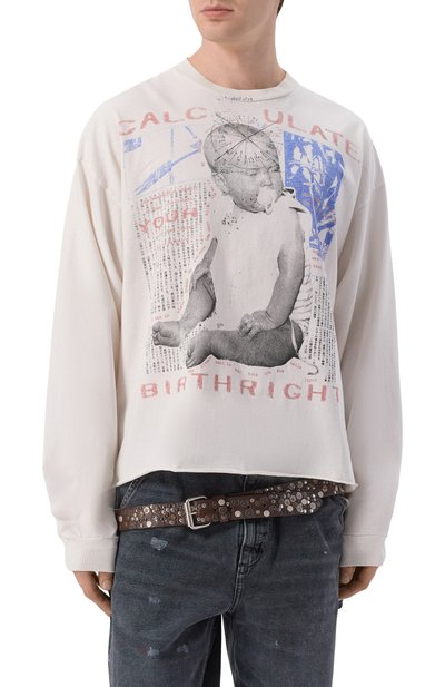 Хлопковый лонгслив ENFANTS RICHES DEPRIMES, арт. 010-892/C0TT0N, фото 4