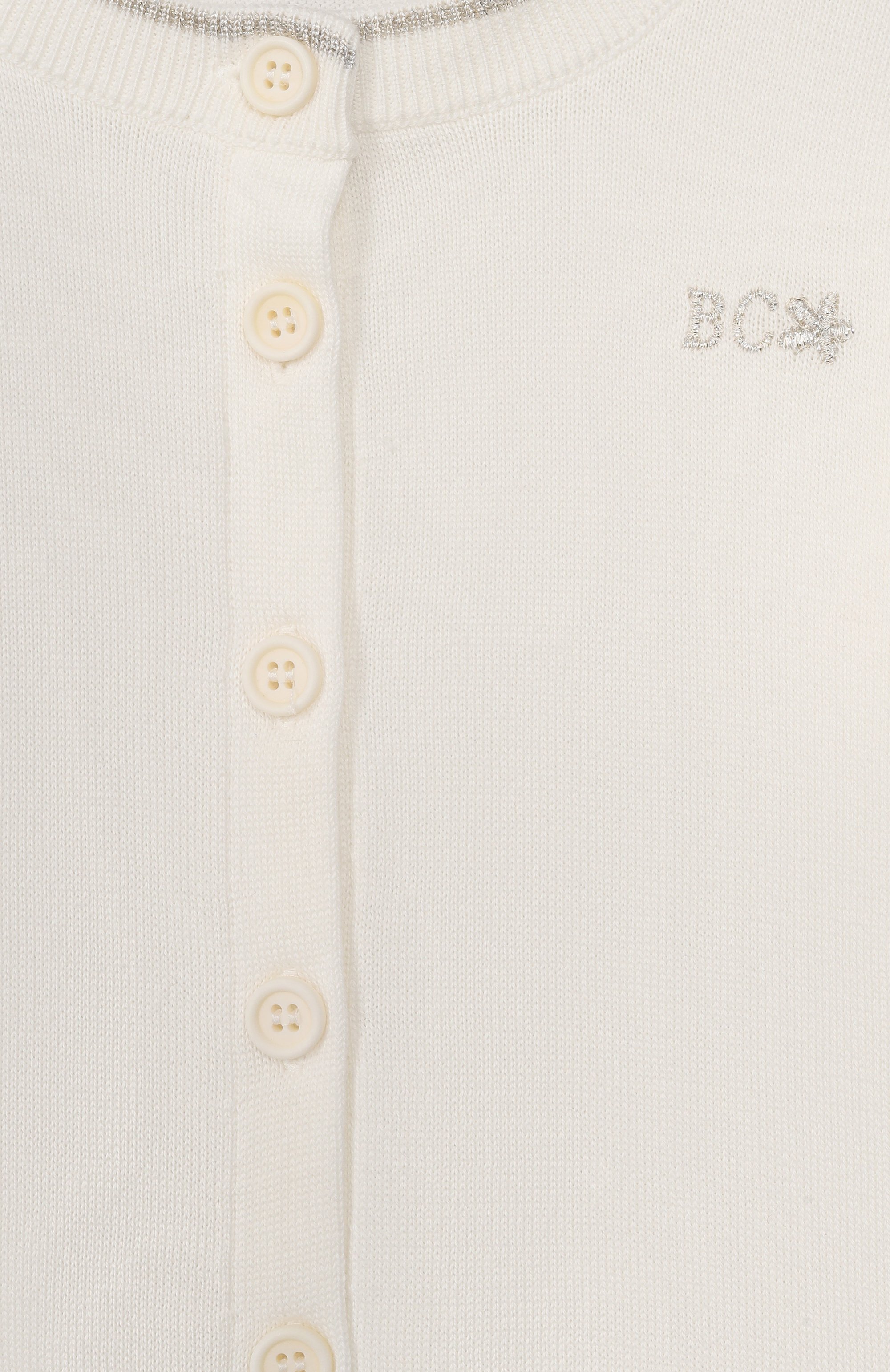 Хлопковый кардиган BRUNELLO CUCINELLI, арт. B19M0706R, фото 3