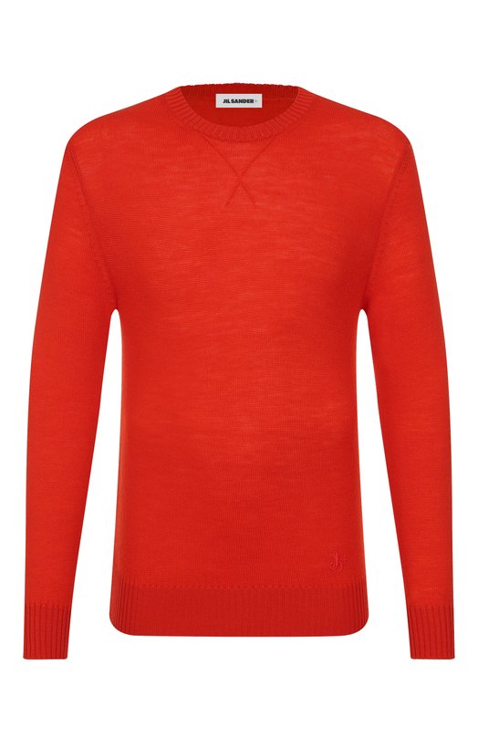 Шерстяной джемпер Jil Sander J47GP0189/J14772 Красный J47GP0189/J14772