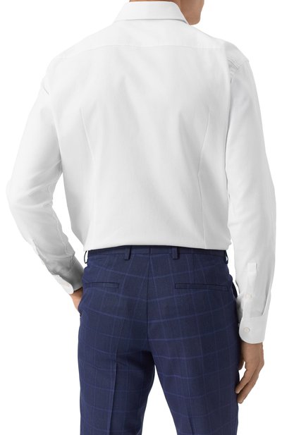 Хлопковая сорочка BOSS, арт. 50527276, фото 4