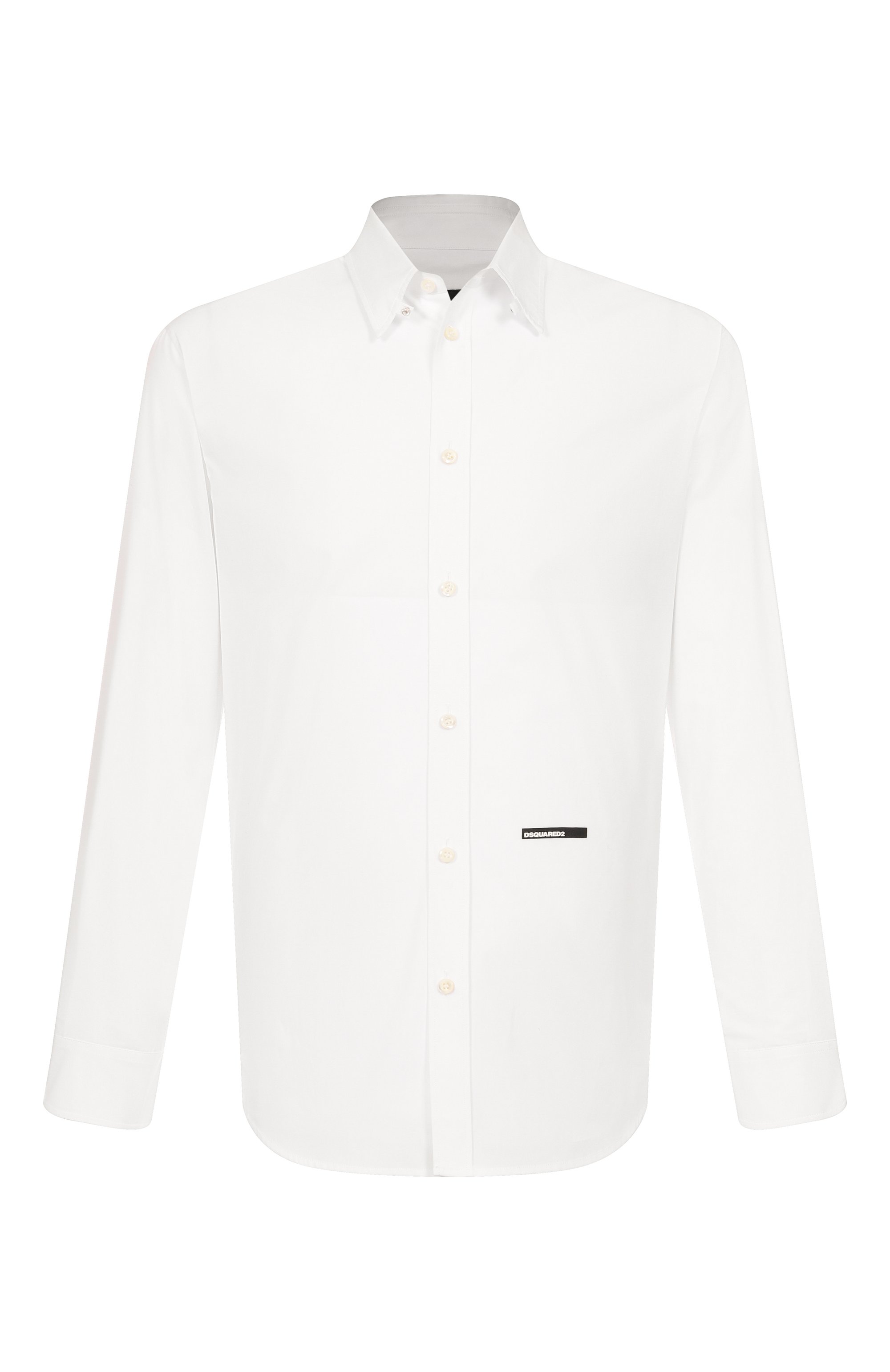 Хлопковая рубашка DSQUARED2, арт. S74DM0953/S36275, фото 1