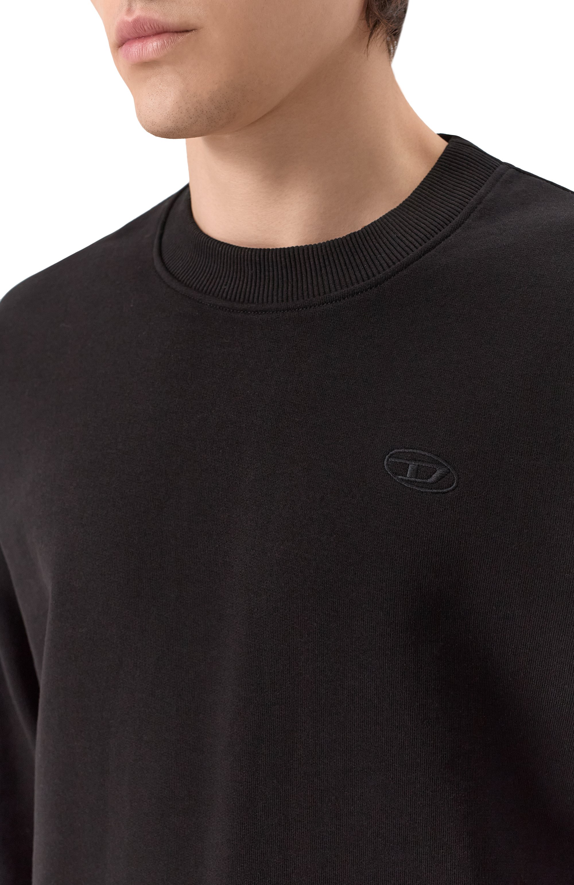 Хлопковый свитшот DIESEL, арт. A11303/0GYCJ, фото 5