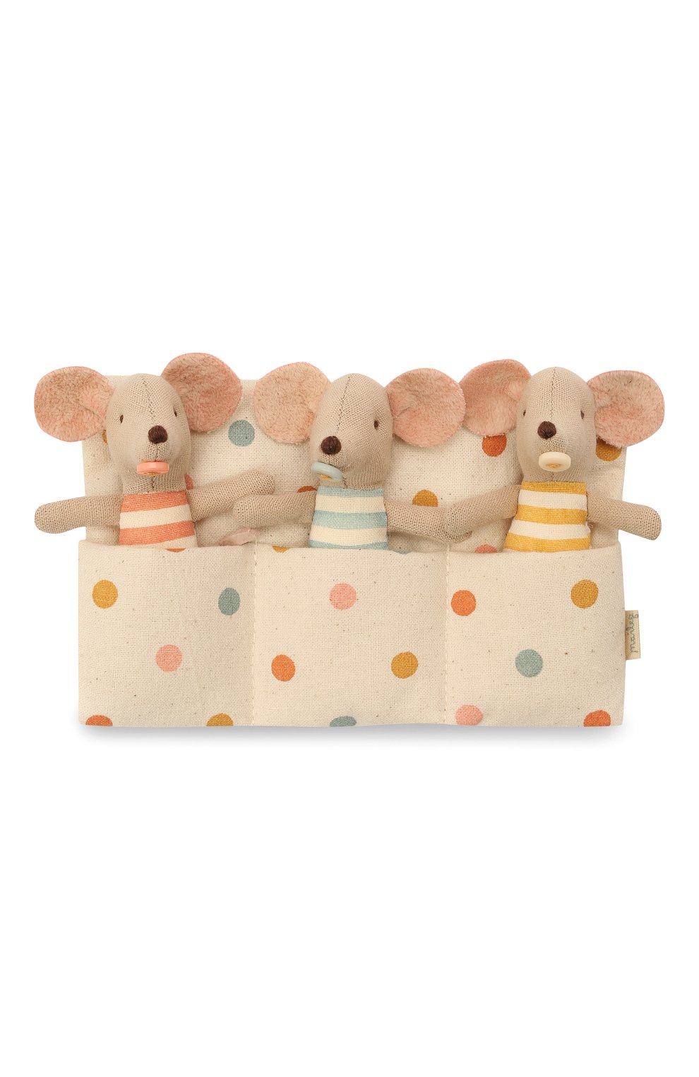 Игрушки мышата тройняшки MAILEG, арт. 16-1710-01, фото 1