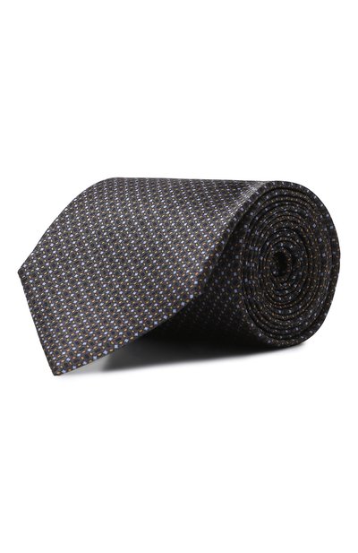 Мужской шелковый галстук CANALI, арт. 18/HS04113