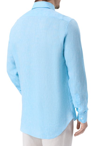 Льняная рубашка MVST, арт. M0RBIDA/R0BERT0/R0UND/F3411308-LINEN, фото 4