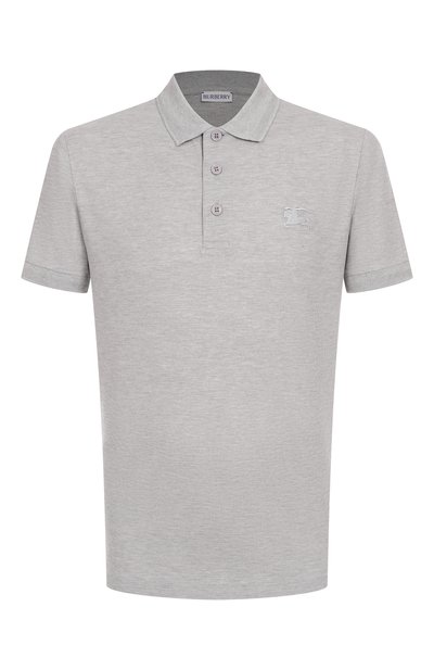 Мужское хлопковое поло BURBERRY, арт. 8099168