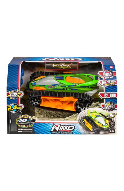 Машина-вездеход на управлении NIKKO зеленого цвета по цене 13410 руб., арт. 10034, фото 3 Машина-вездеход на управлении NIKKO, арт. 10034, фото 3