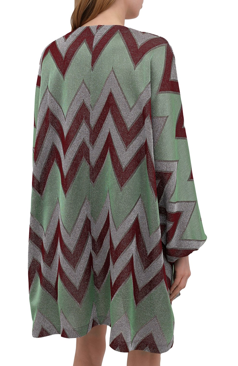 Платье из хлопка и вискозы M MISSONI, арт. 2DG00594/2J005M, фото 4