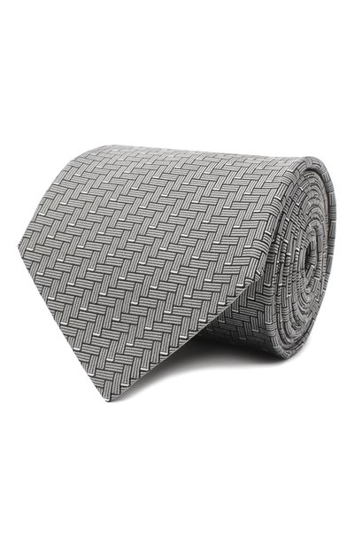 Мужской шелковый галстук LANVIN, арт. 3245/TIE