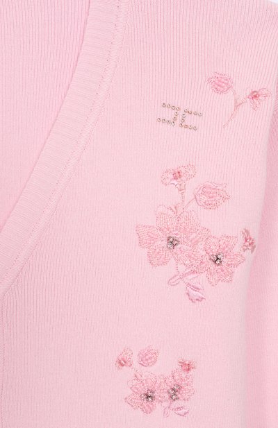 Кардиган из вискозы ELISABETTA FRANCHI LA MIA BAMBINA, арт. EFMA157C/FL060/4A-8A, фото 3