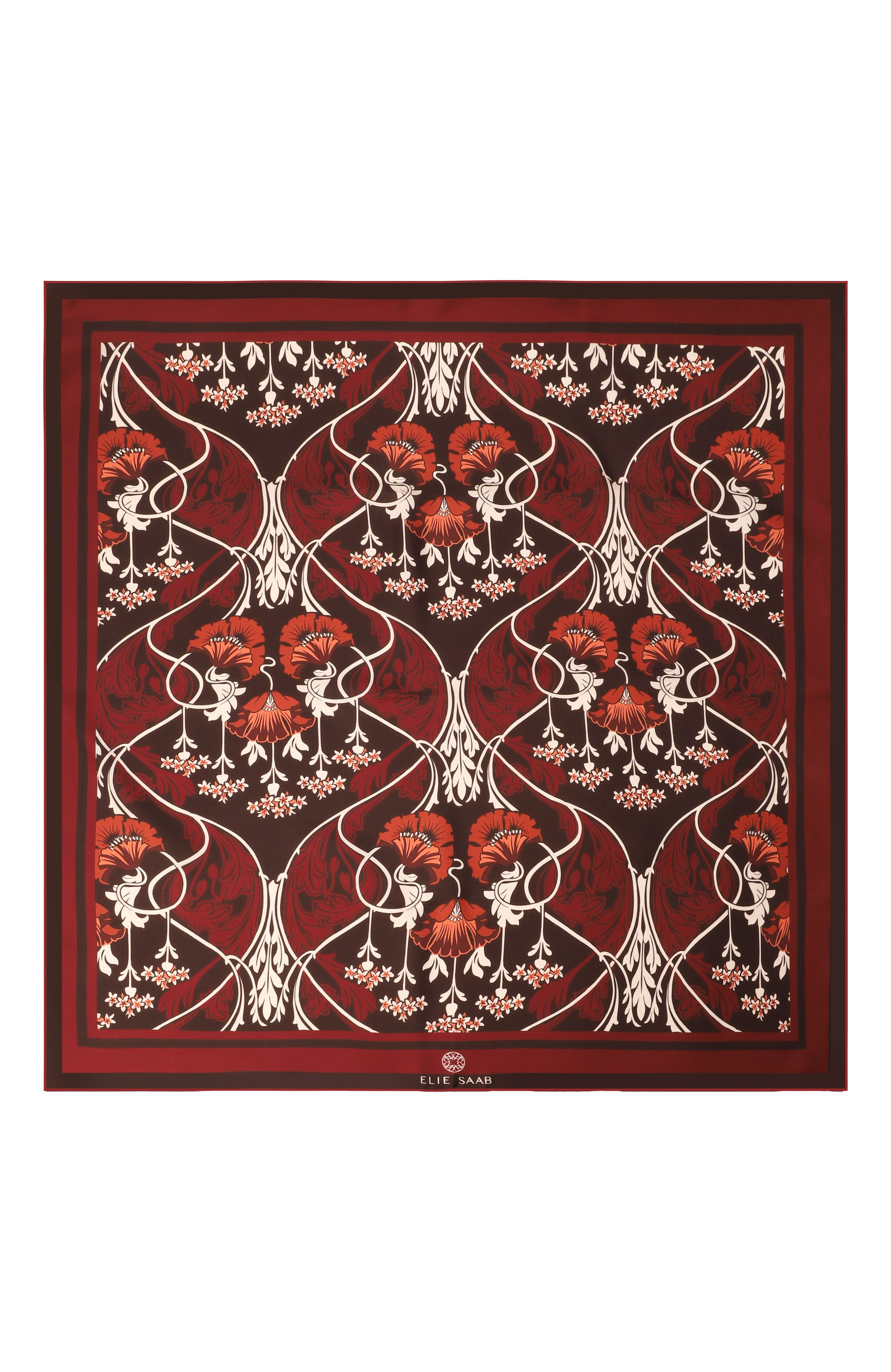 Шелковый платок ELIE SAAB, арт. 710009642F25, фото 4