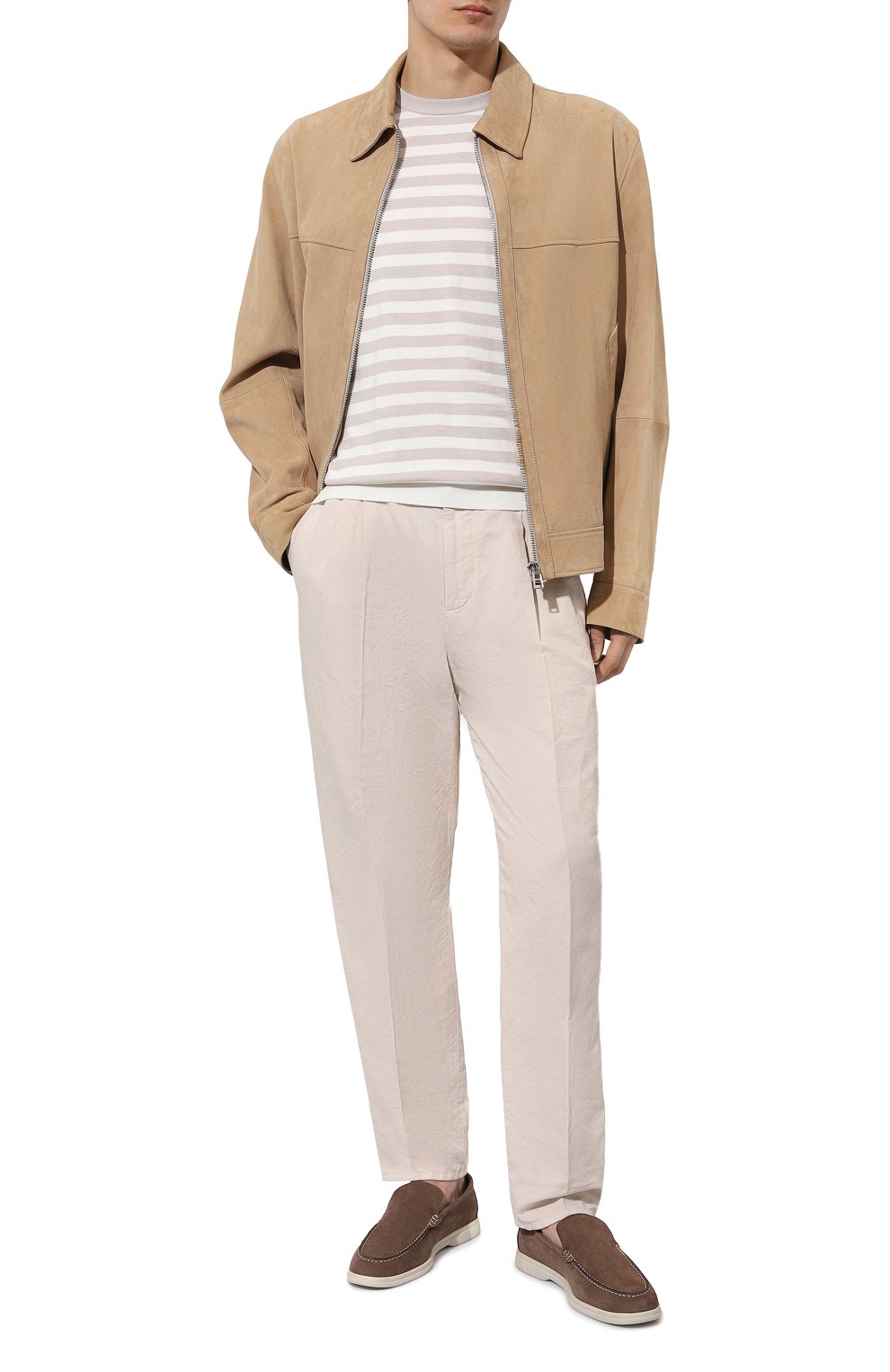 Хлопковый джемпер ANDREA CAMPAGNA, арт. P24-M8015, фото 2