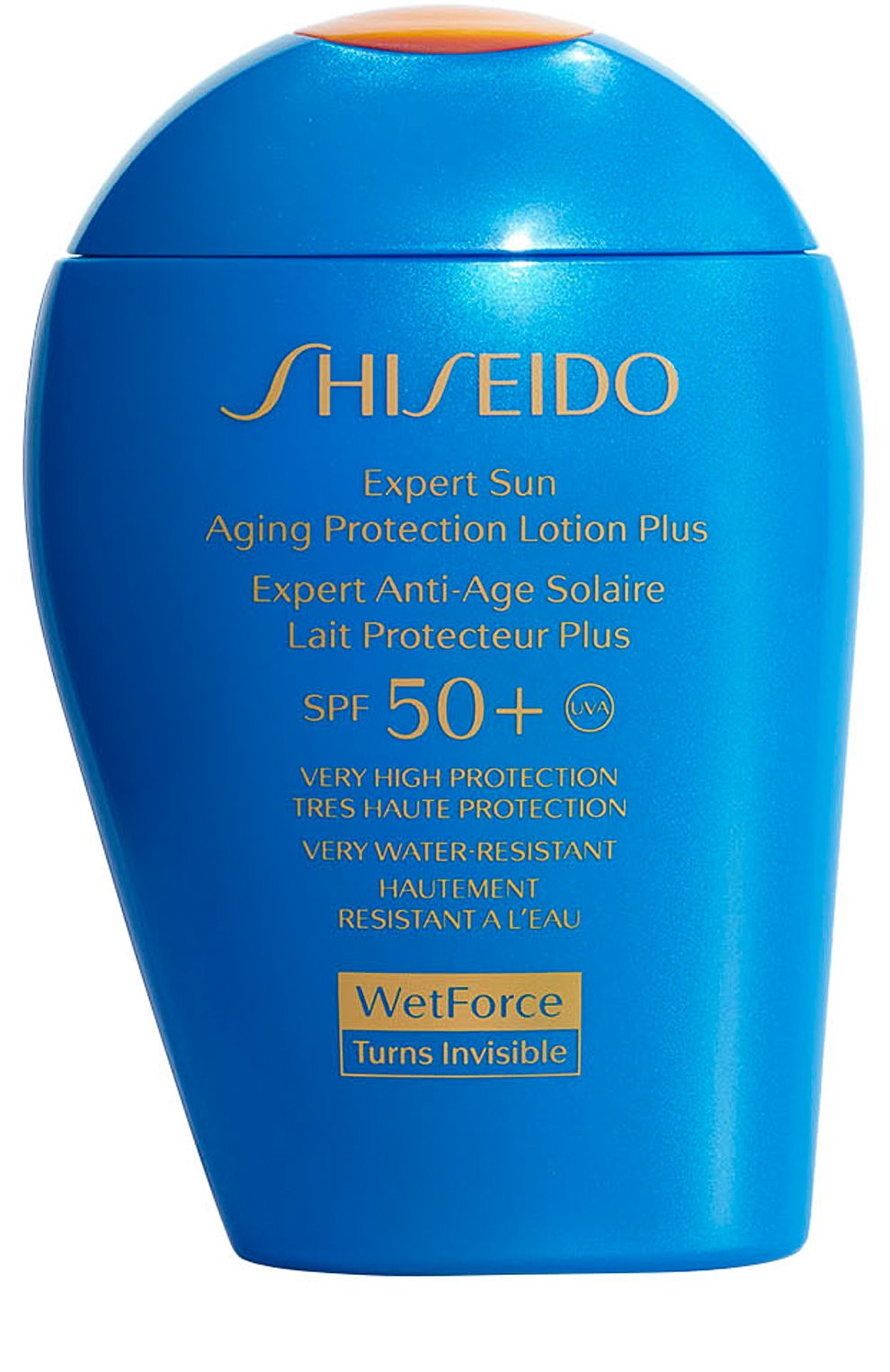 Солнцезащитный антивозрастной лосьон expert sun spf50 (100ml) SHISEIDO, арт. 14175SH, фото 1