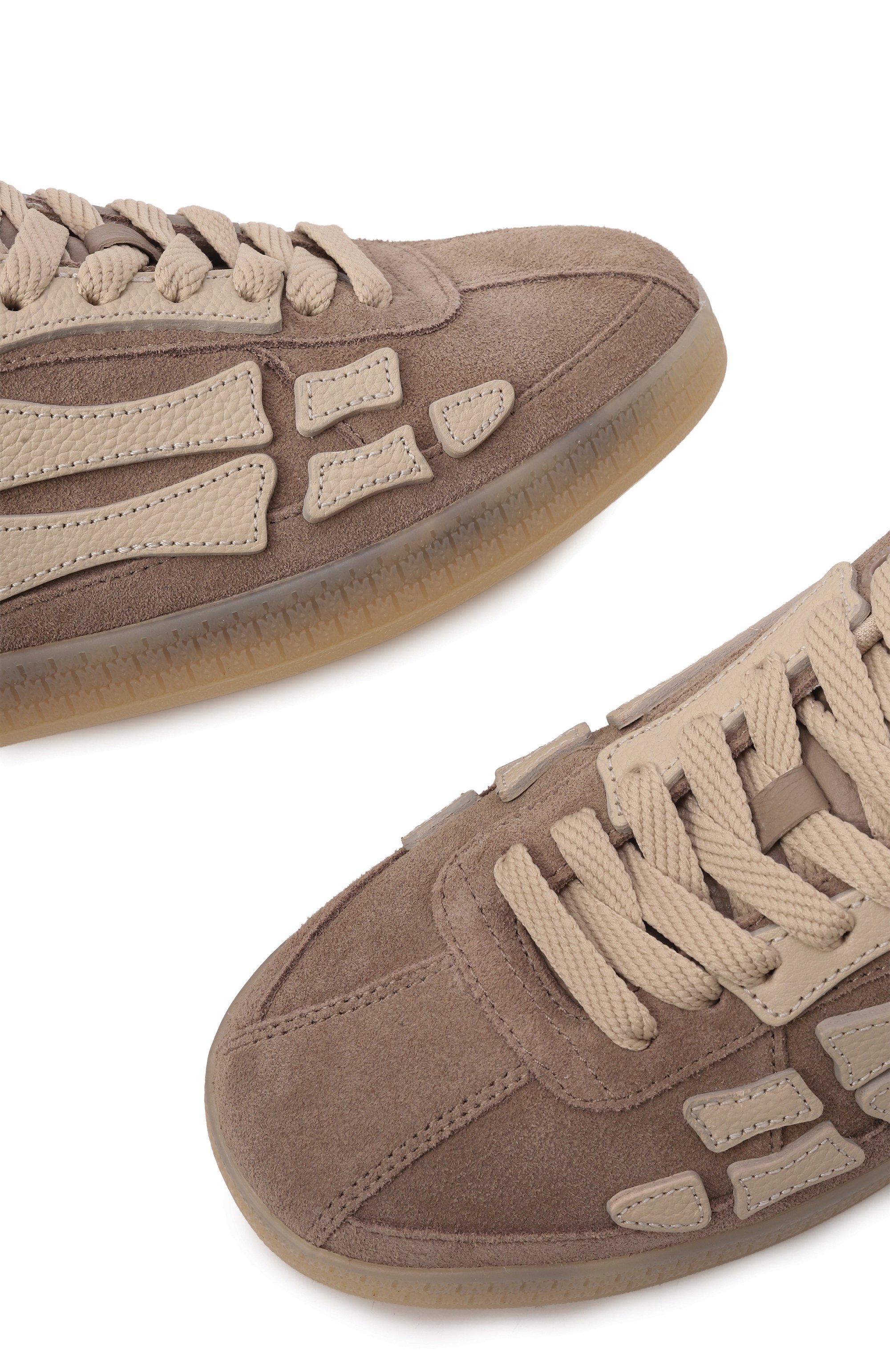 Замшевые кеды pacific bones AMIRI, арт. AMF0SR1102, фото 7