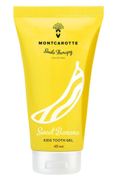 Детская зубная гель-паста «сладкий банан» (40ml) MONTCAROTTE, арт. МС41141