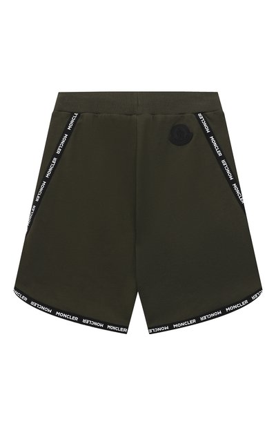 Хлопковые шорты MONCLER, арт. G1-954-8H747-20-809AG/4-6A, фото 2