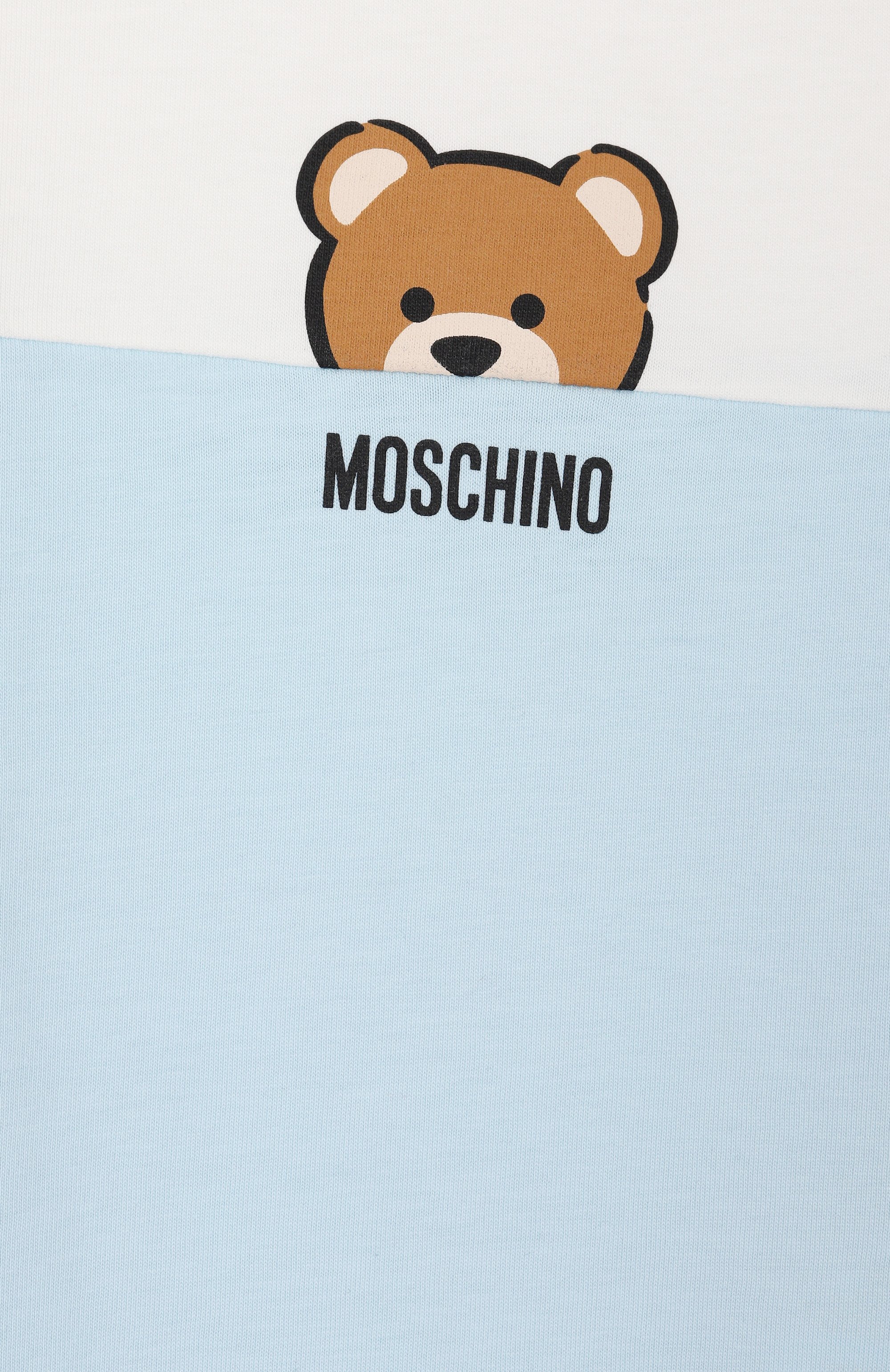 Комплект из песочника и шапки MOSCHINO, арт. MUY089/LAA27, фото 6