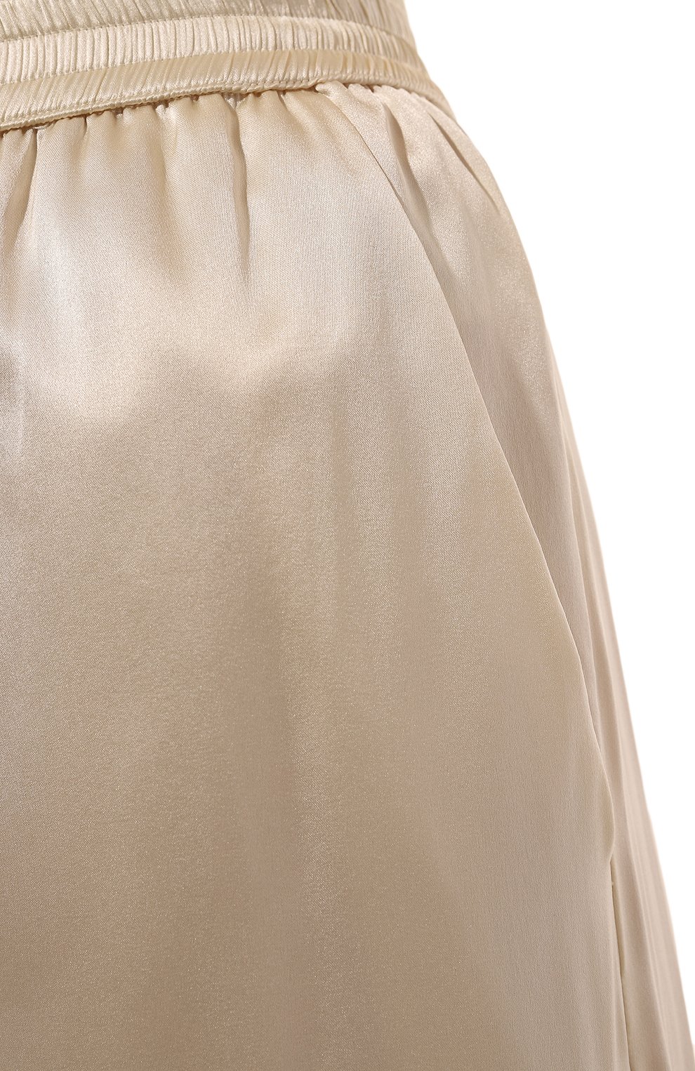 Шелковые брюки ERMANNO SCERVINO, арт. D454P720TBW, фото 5