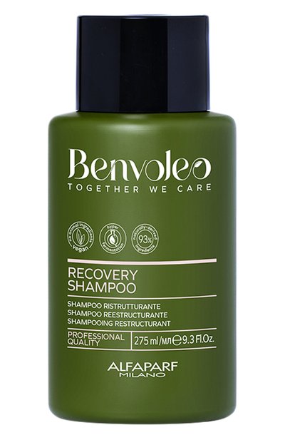Женский шампунь для восстановления волос recovery shampoo (275ml) ALFAPARF MILANO PROFESSIONAL, арт. 23809