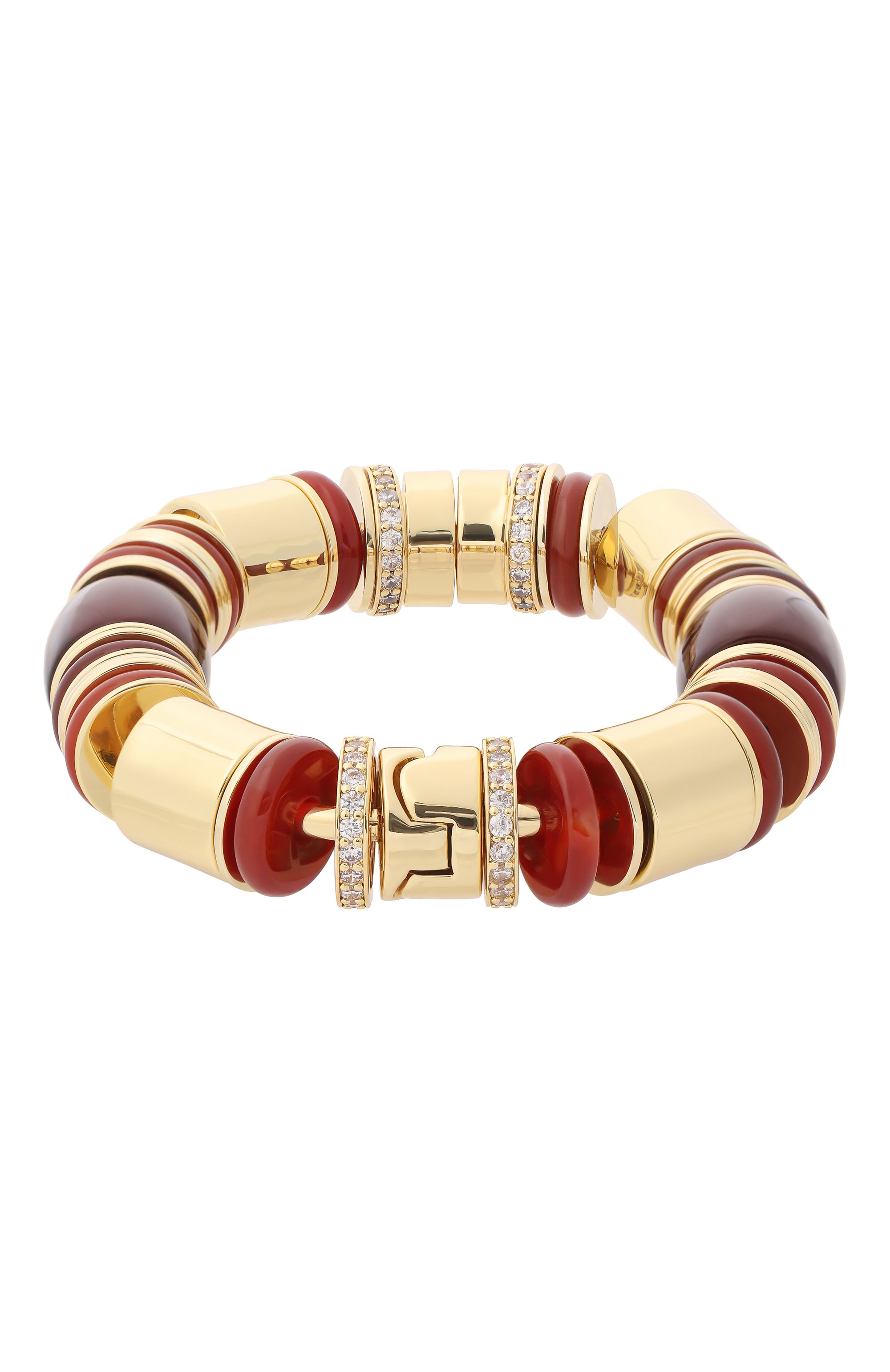 Браслет EDDIE BORGO золотого цвета по цене 56100 руб., арт. BR9207P, фото 3 Браслет EDDIE BORGO, арт. BR9207P, фото 3